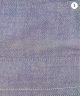 Quesorvel（キソベル）カジュアルシャツ 紺 サイズ:44(M位) メンズ/2200460303378