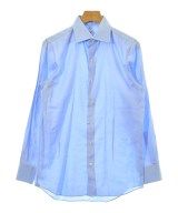 ITAL STYLE（イタルスタイル）ドレスシャツ 青 サイズ:40(L位) メンズ/2200656735297