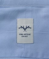 ITAL STYLE（イタルスタイル）ドレスシャツ 青 サイズ:40(L位) メンズ/2200656735297