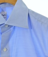 ITAL STYLE（イタルスタイル）ドレスシャツ 青 サイズ:40(L位) メンズ/2200656735297