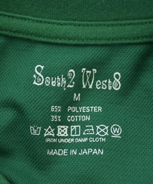 South2west8（サウストゥーウエストエイト）Tシャツ・カットソー 緑 サイズ:XL メンズ/2200555509029