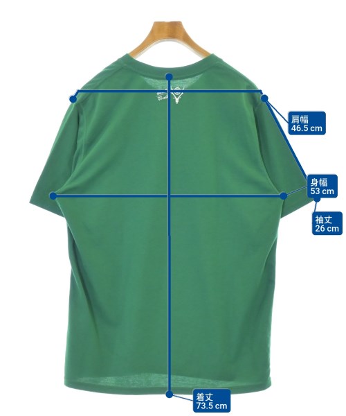 South2west8（サウストゥーウエストエイト）Tシャツ・カットソー 緑 サイズ:XL メンズ/2200555509029