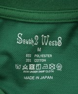 South2west8（サウストゥーウエストエイト）Tシャツ・カットソー 緑 サイズ:XL メンズ/2200555509029