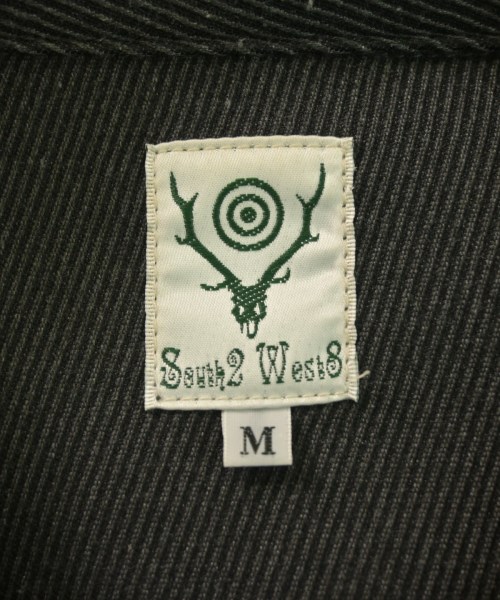South2west8（サウストゥーウエストエイト）カジュアルシャツ グレー サイズ:M メンズ/2200635447012