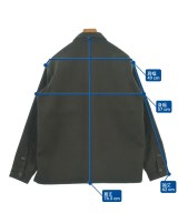 South2west8（サウストゥーウエストエイト）カジュアルシャツ グレー サイズ:M メンズ/2200635447012