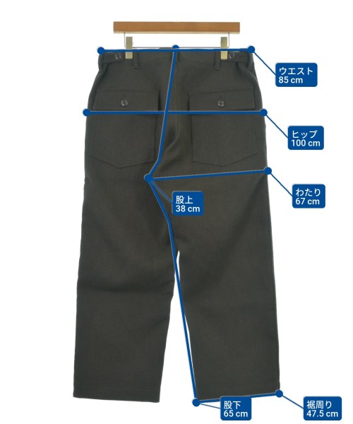 South2west8（サウストゥーウエストエイト）その他 グレー サイズ:M メンズ/2200635447029