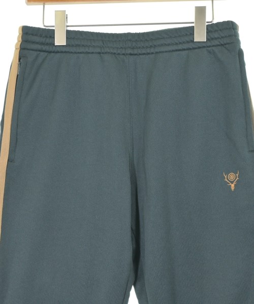 South2west8（サウストゥーウエストエイト）スウェットパンツ 緑 サイズ:L メンズ/2200635773029