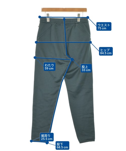 South2west8（サウストゥーウエストエイト）スウェットパンツ 緑 サイズ:L メンズ/2200635773029