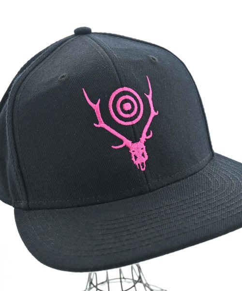 South2west8（サウストゥーウエストエイト）キャップ 黒 サイズ:- メンズ/2200635773036