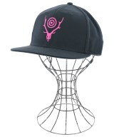 South2west8（サウストゥーウエストエイト）キャップ 黒 サイズ:- メンズ/2200635773036