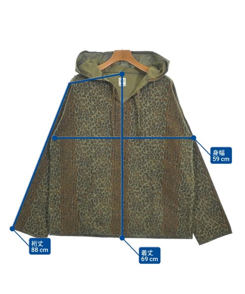 South2west8（サウストゥーウエストエイト）カジュアルシャツ 緑 サイズ:XS メンズ/2200637387071