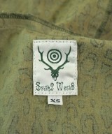 South2west8（サウストゥーウエストエイト）カジュアルシャツ 緑 サイズ:XS メンズ/2200637387071