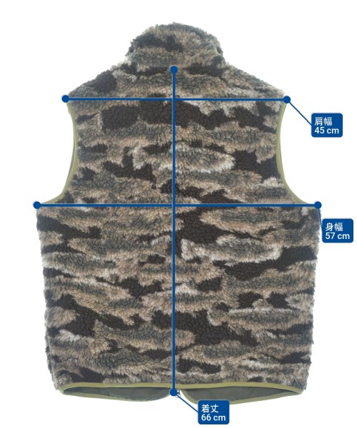 South2west8（サウストゥーウエストエイト）その他 茶 サイズ:XS メンズ/2200627733147