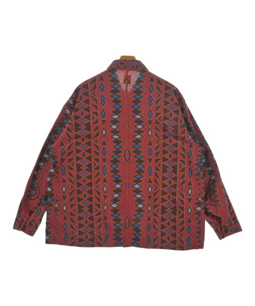 South2west8（サウストゥーウエストエイト）カジュアルシャツ 赤 サイズ:M メンズ/2200637503051