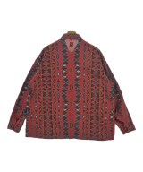 South2west8（サウストゥーウエストエイト）カジュアルシャツ 赤 サイズ:M メンズ/2200637503051