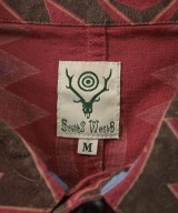 South2west8（サウストゥーウエストエイト）カジュアルシャツ 赤 サイズ:M メンズ/2200637503051
