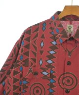 South2west8（サウストゥーウエストエイト）カジュアルシャツ 赤 サイズ:M メンズ/2200637503051