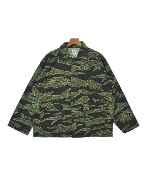 South2west8（サウストゥーウエストエイト）ミリタリーブルゾン 黒 サイズ:M メンズ/2200637718103