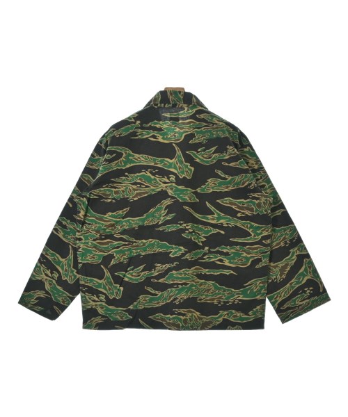 South2west8（サウストゥーウエストエイト）ミリタリーブルゾン 黒 サイズ:M メンズ/2200637718103