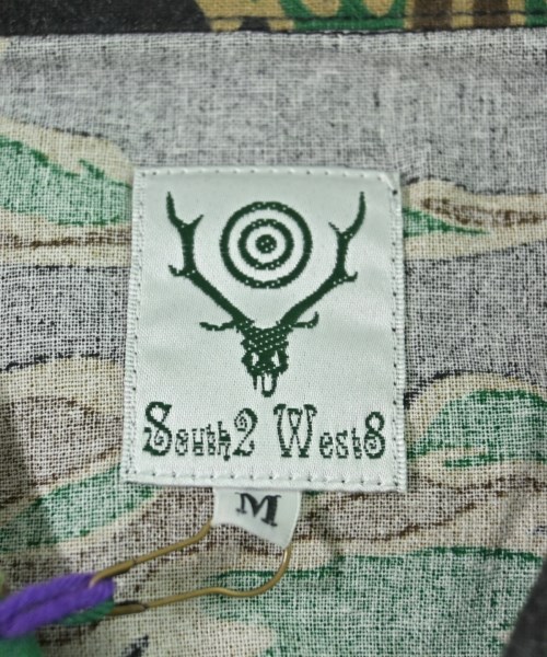 South2west8（サウストゥーウエストエイト）ミリタリーブルゾン 黒 サイズ:M メンズ/2200637718103