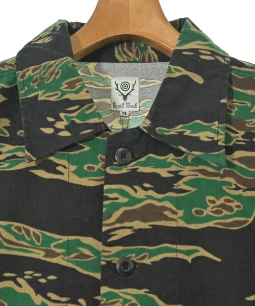 South2west8（サウストゥーウエストエイト）ミリタリーブルゾン 黒 サイズ:M メンズ/2200637718103