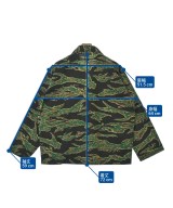 South2west8（サウストゥーウエストエイト）ミリタリーブルゾン 黒 サイズ:M メンズ/2200637718103