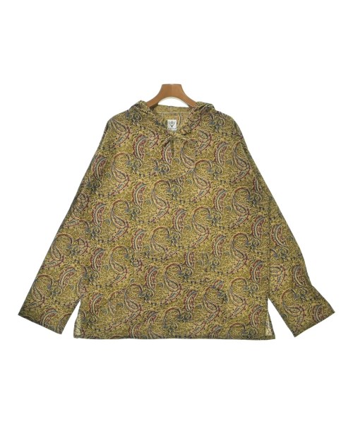 South2west8（サウストゥーウエストエイト）カジュアルシャツ 茶 サイズ:S メンズ/2200637718110