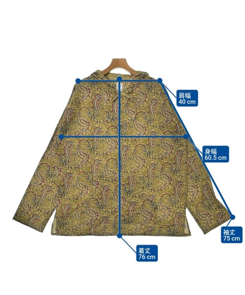 South2west8（サウストゥーウエストエイト）カジュアルシャツ 茶 サイズ:S メンズ/2200637718110