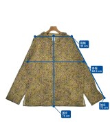 South2west8（サウストゥーウエストエイト）カジュアルシャツ 茶 サイズ:S メンズ/2200637718110