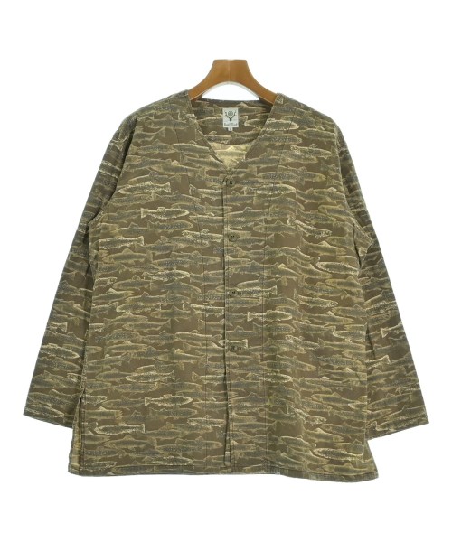 South2west8 カジュアルシャツ