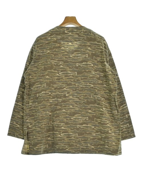 South2west8（サウストゥーウエストエイト）カジュアルシャツ 茶 サイズ:S メンズ/2200638454048