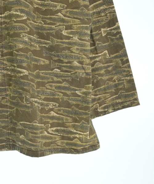 South2west8（サウストゥーウエストエイト）カジュアルシャツ 茶 サイズ:S メンズ/2200638454048