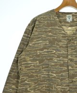 South2west8（サウストゥーウエストエイト）カジュアルシャツ 茶 サイズ:S メンズ/2200638454048