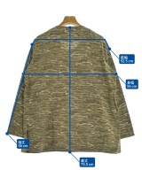 South2west8（サウストゥーウエストエイト）カジュアルシャツ 茶 サイズ:S メンズ/2200638454048