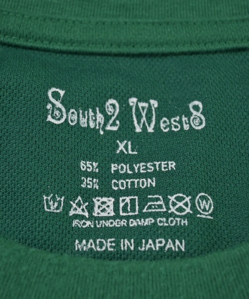 South2west8（サウストゥーウエストエイト）Tシャツ・カットソー 緑 サイズ:XL メンズ/2200642053121