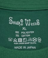 South2west8（サウストゥーウエストエイト）Tシャツ・カットソー 緑 サイズ:XL メンズ/2200642053121