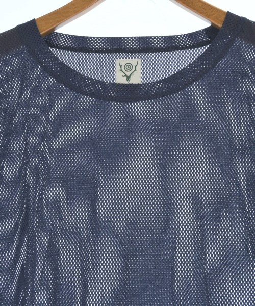 South2west8（サウストゥーウエストエイト）カジュアルシャツ 紺 サイズ:L メンズ/2200629837041