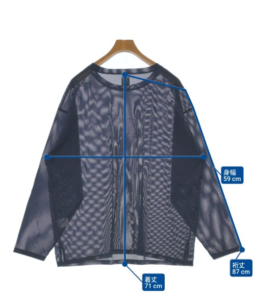 South2west8（サウストゥーウエストエイト）カジュアルシャツ 紺 サイズ:L メンズ/2200629837041