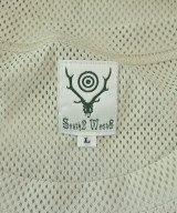 South2west8（サウストゥーウエストエイト）Tシャツ・カットソー 白 サイズ:L メンズ/2200629837058