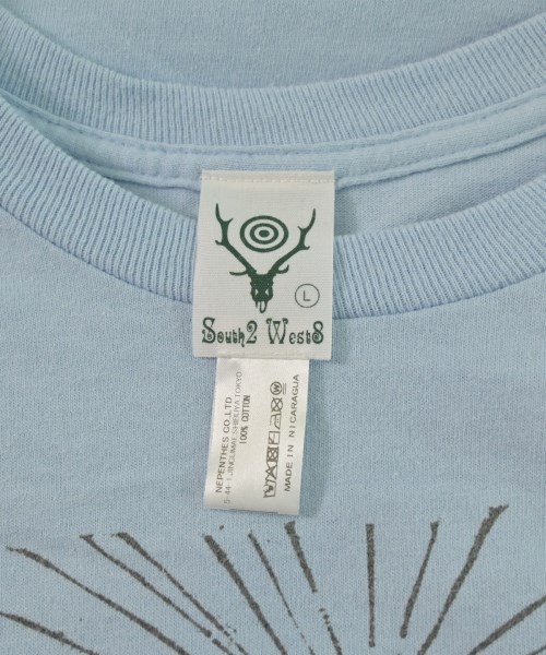South2west8（サウストゥーウエストエイト）Tシャツ・カットソー 青 サイズ:L メンズ/2200644008020