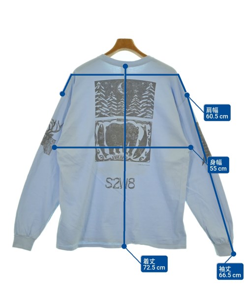 South2west8（サウストゥーウエストエイト）Tシャツ・カットソー 青 サイズ:L メンズ/2200644008020