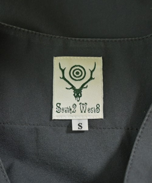 South2west8（サウストゥーウエストエイト）カジュアルシャツ グレー サイズ:S メンズ/2200644192187