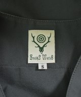 South2west8（サウストゥーウエストエイト）カジュアルシャツ グレー サイズ:S メンズ/2200644192187