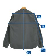 South2west8（サウストゥーウエストエイト）カジュアルシャツ グレー サイズ:S メンズ/2200644192187