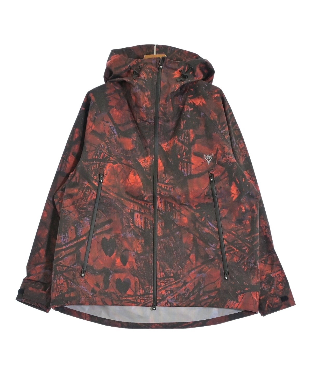 South2west8（サウストゥーウエストエイト）マウンテンパーカー 赤