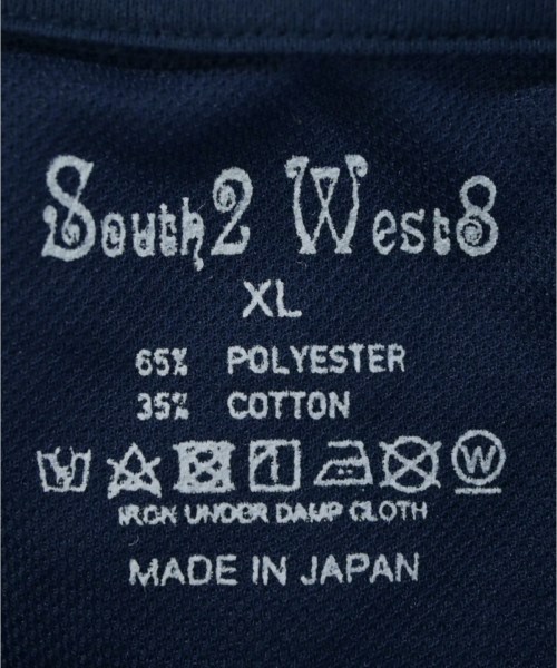 South2west8（サウストゥーウエストエイト）Tシャツ・カットソー 紺 サイズ:XL メンズ/2200593242070