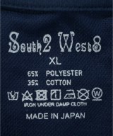South2west8（サウストゥーウエストエイト）Tシャツ・カットソー 紺 サイズ:XL メンズ/2200593242070