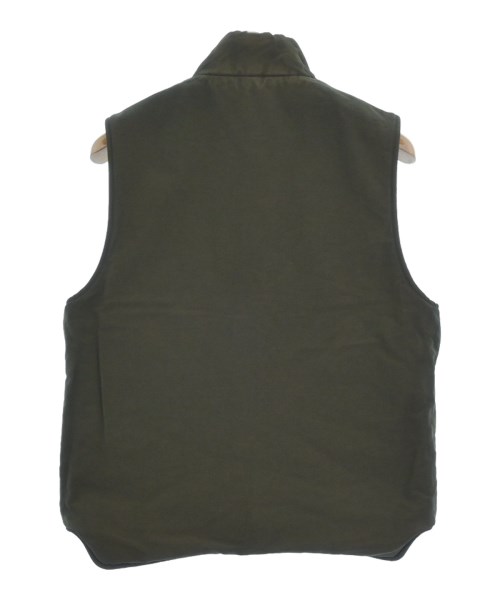 South2west8（サウストゥーウエストエイト）ダウンジャケット/ダウンベスト 黒 サイズ:S メンズ/2200613453417