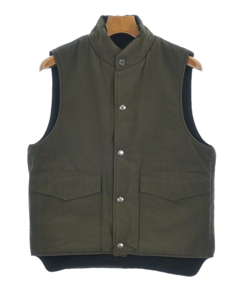 South2west8（サウストゥーウエストエイト）ダウンジャケット/ダウンベスト 黒 サイズ:S メンズ/2200613453417