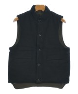 South2west8（サウストゥーウエストエイト）ダウンジャケット/ダウンベスト 黒 サイズ:S メンズ/2200613453417